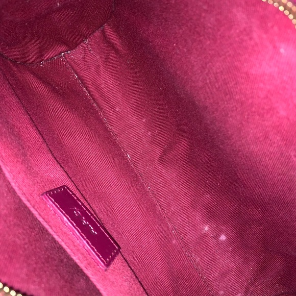 APC Half moon bag in burgundy - Picture 6 of 7